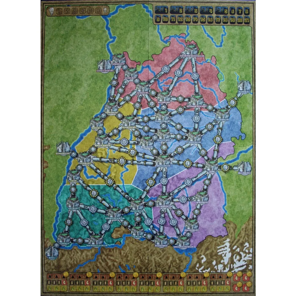 Vysoké napětí: Québec/ Baden-Württemberg