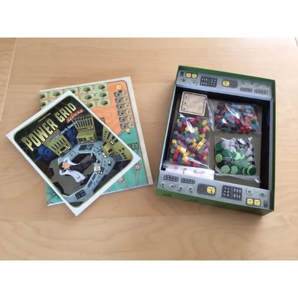 Power Grid Deluxe