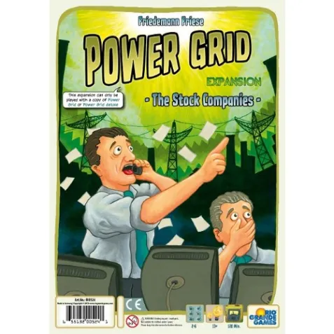 Power Grid: Stock Companies