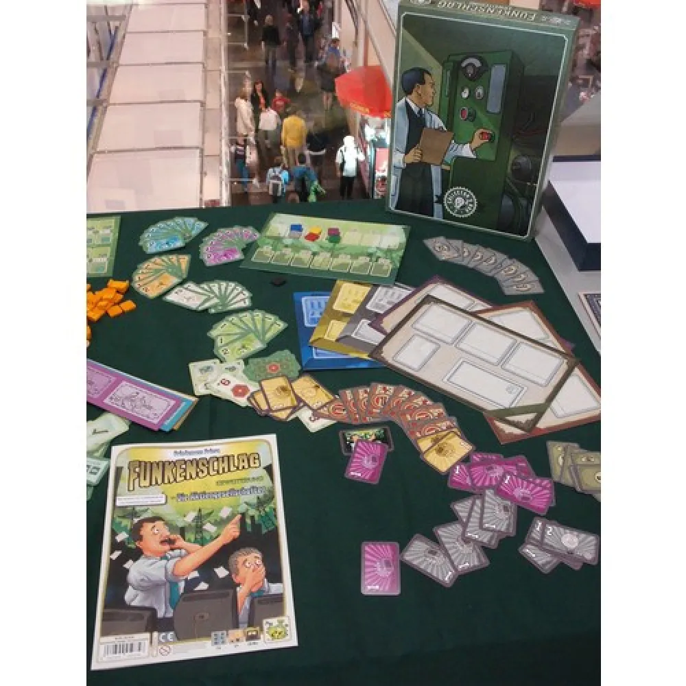 Power Grid: Stock Companies