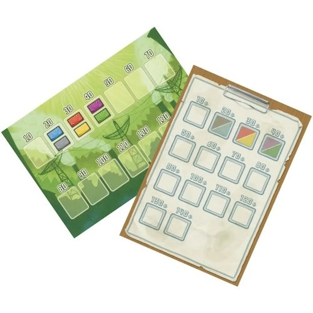 Power Grid: Stock Companies