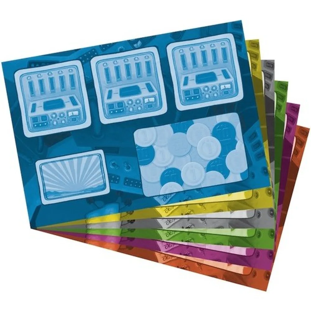 Power Grid: Stock Companies