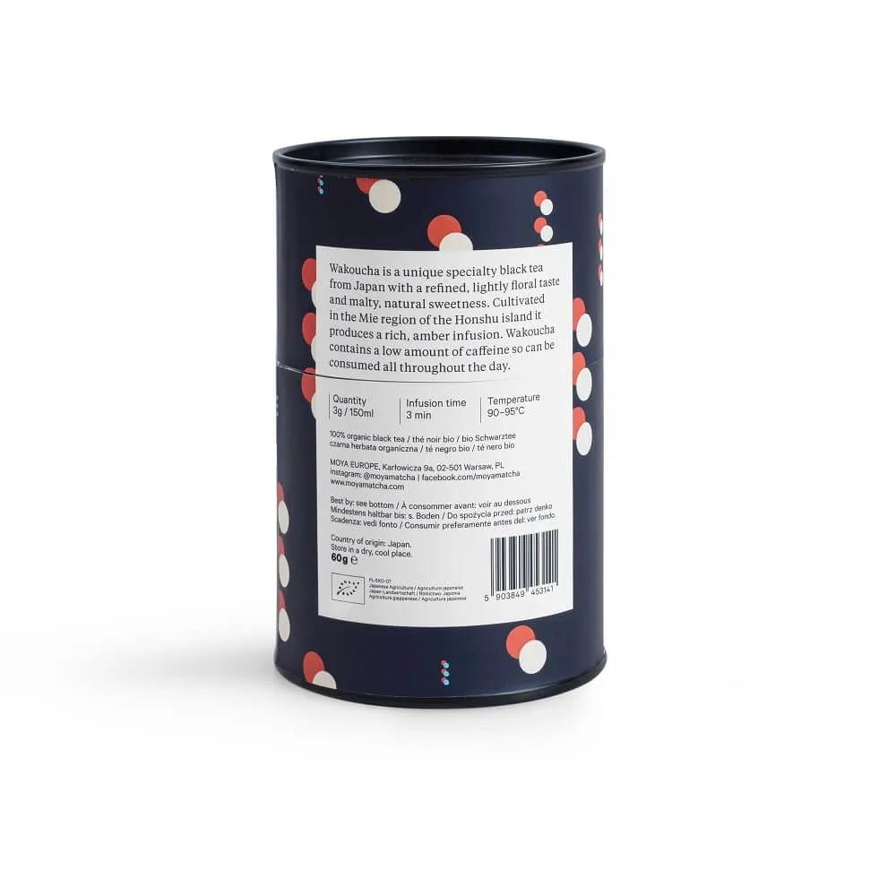 Wakoucha Organic in a Gift Tin