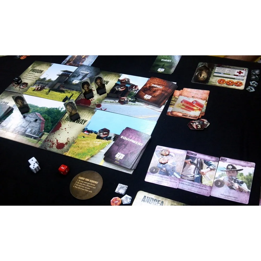 Walking Dead Board Game: The Best Defense