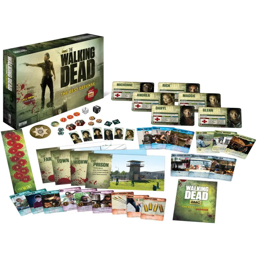 Walking Dead Board Game: The Best Defense