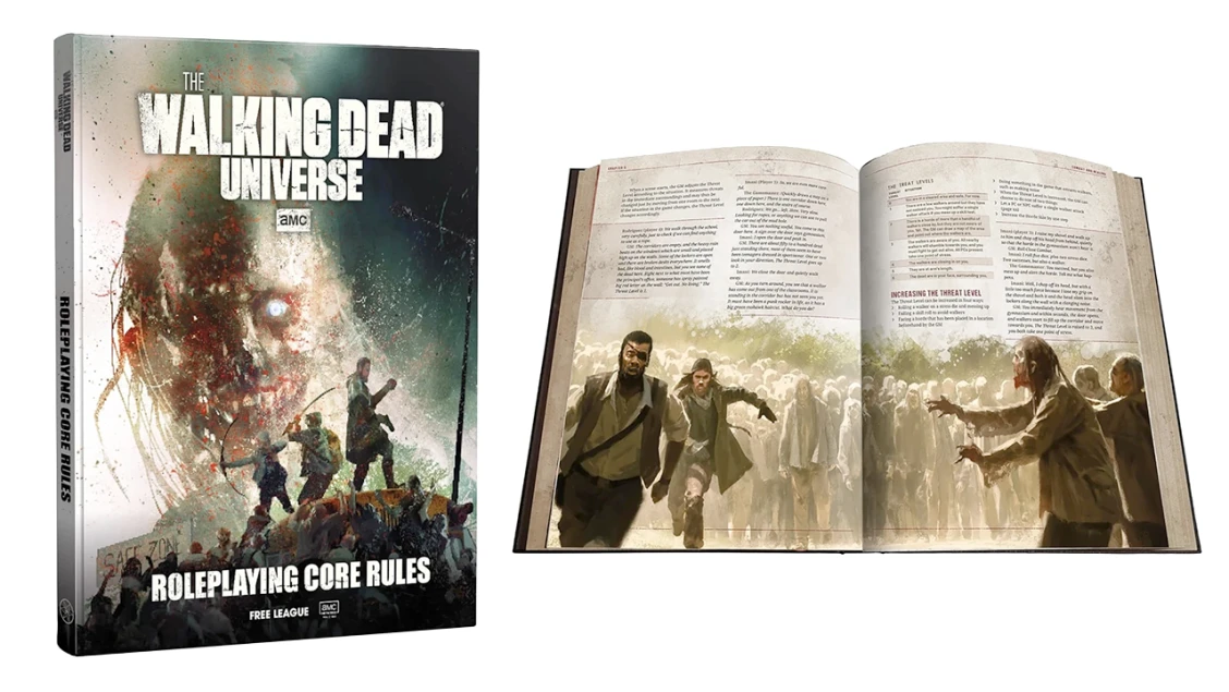 Průvodce RPG hrou The Walking Dead Universe