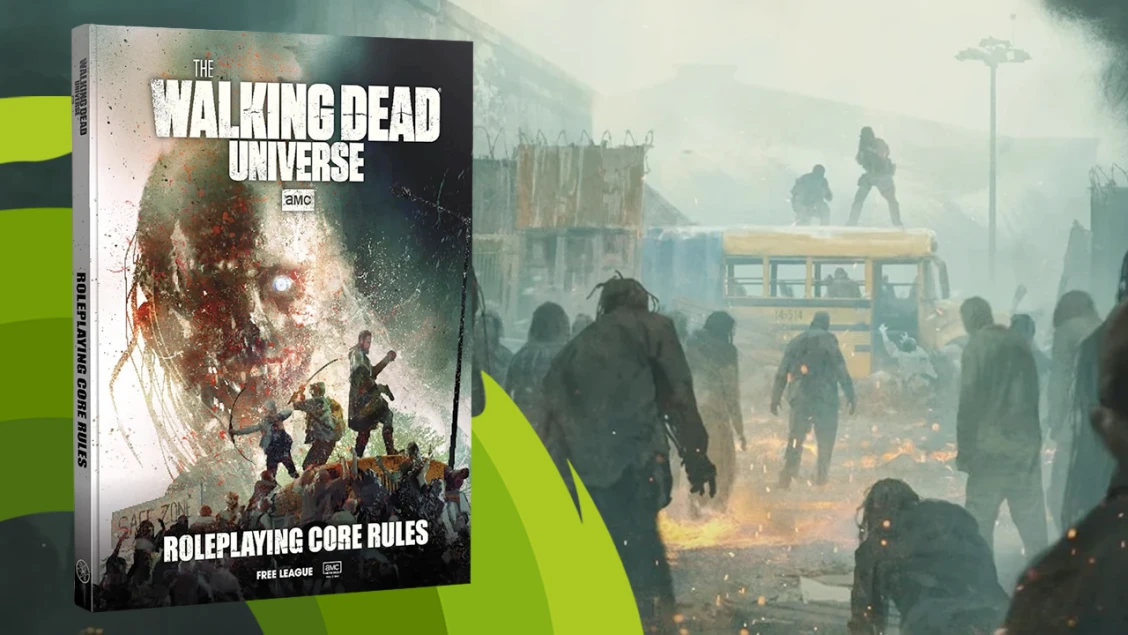 Průvodce RPG hrou The Walking Dead Universe