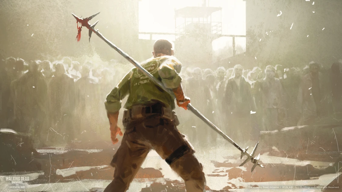 Průvodce RPG hrou The Walking Dead Universe