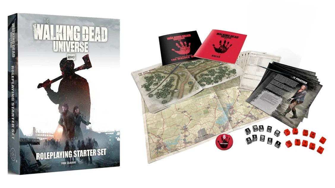 Průvodce RPG hrou The Walking Dead Universe