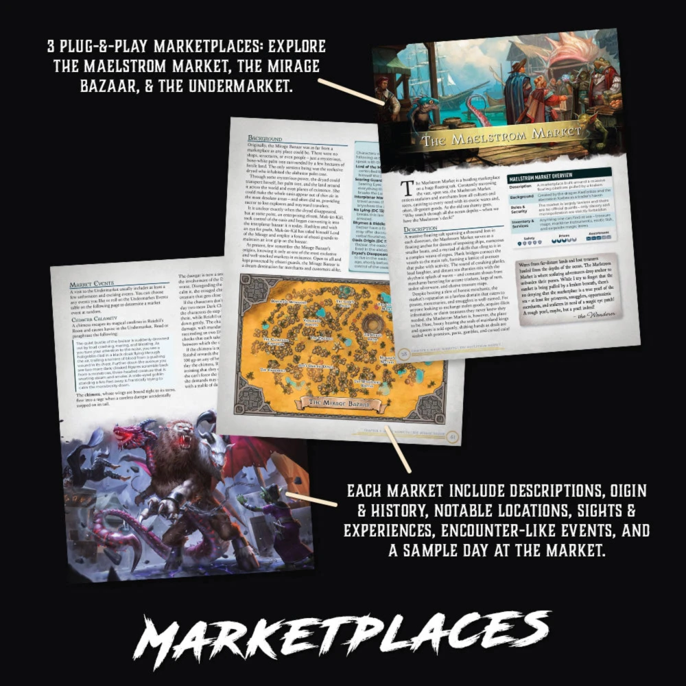 Wanderer's Guide to - Enchanted Emporiums 