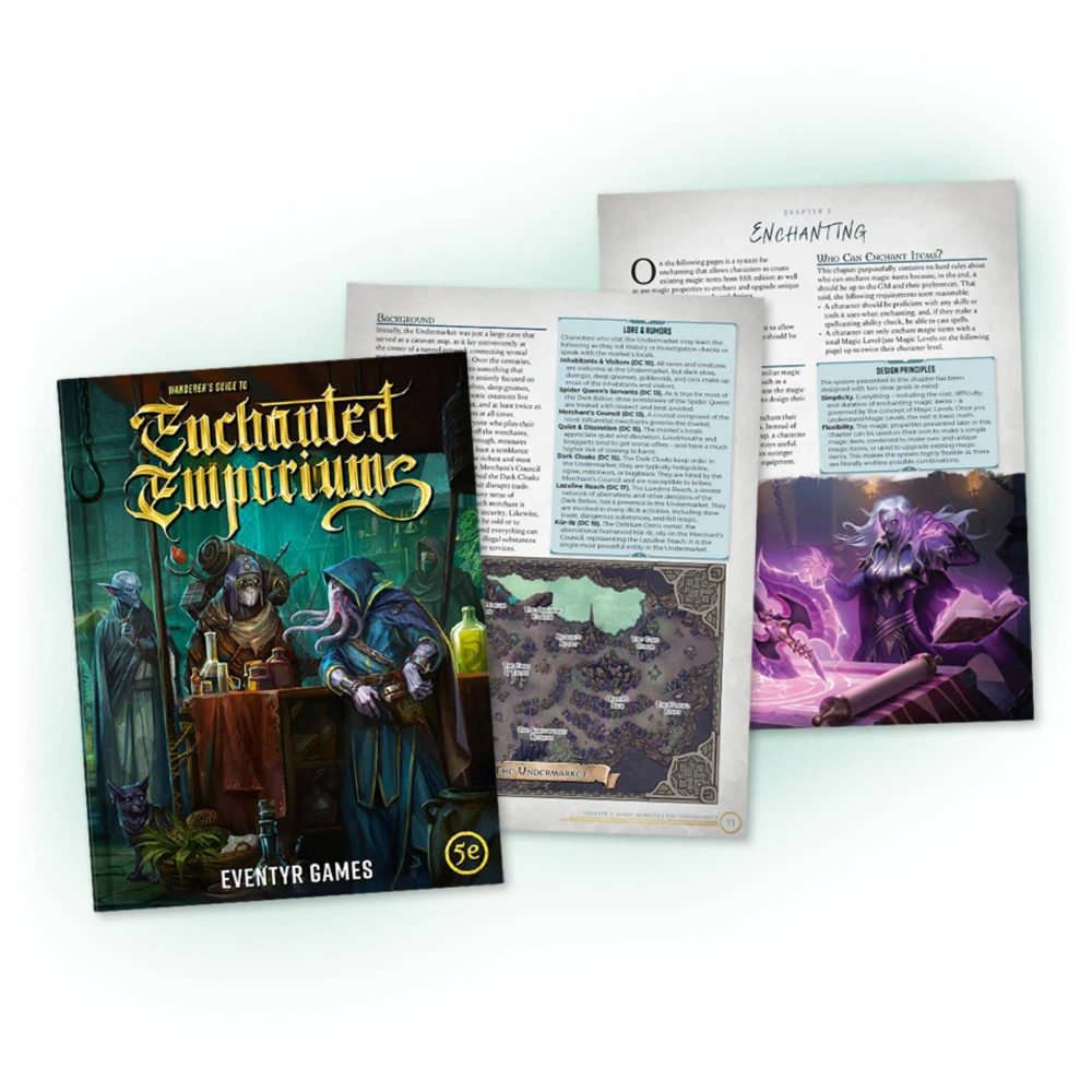 Wanderer's Guide to - Enchanted Emporiums 