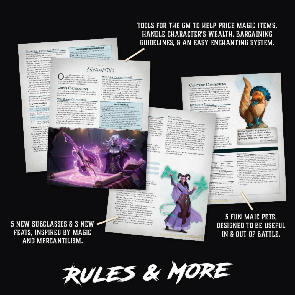 Wanderer's Guide to - Enchanted Emporiums 