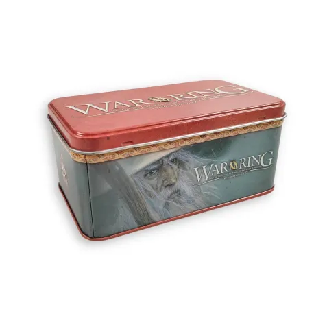 War of the Ring Card Box and Sleeves (Gandalf Edition)