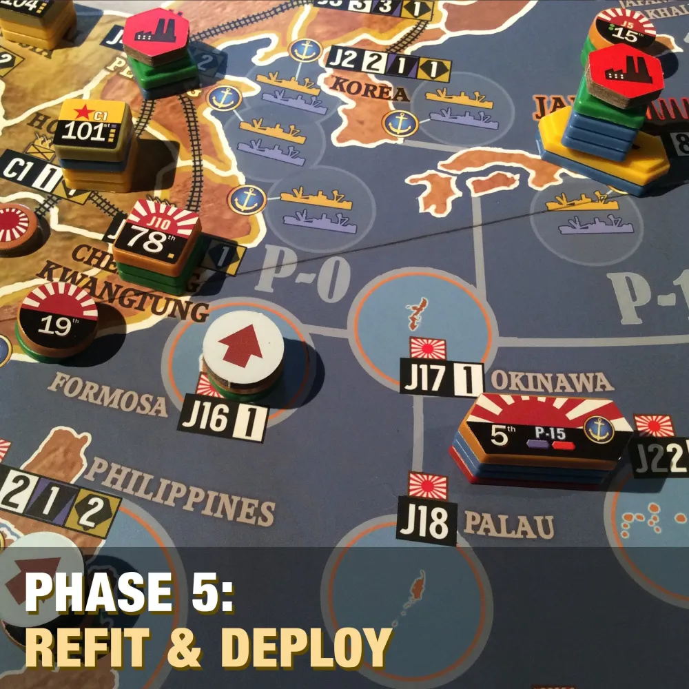War Room - A Larry Harris game 1st. edition (Kickstarter)