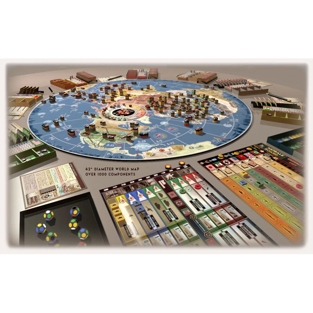 War Room - A Larry Harris game 1st. edition (Kickstarter)