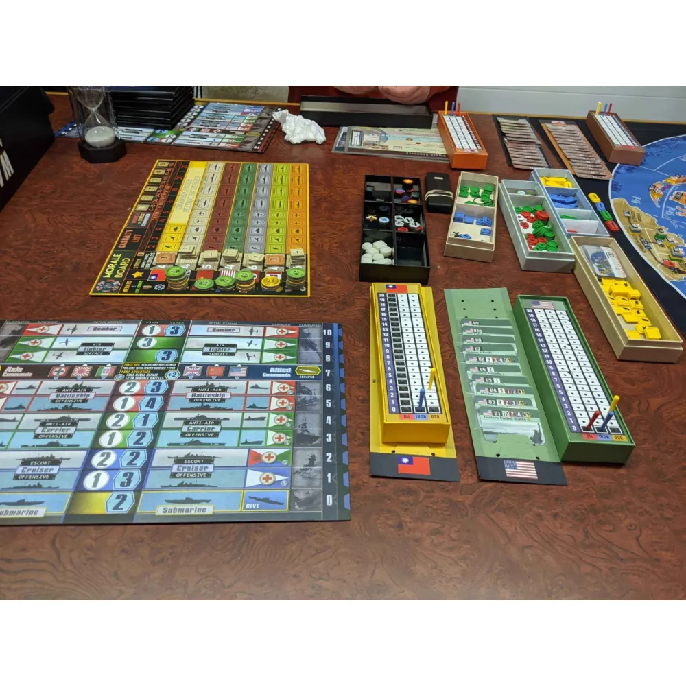 War Room - A Larry Harris game 1st. edition (Kickstarter)