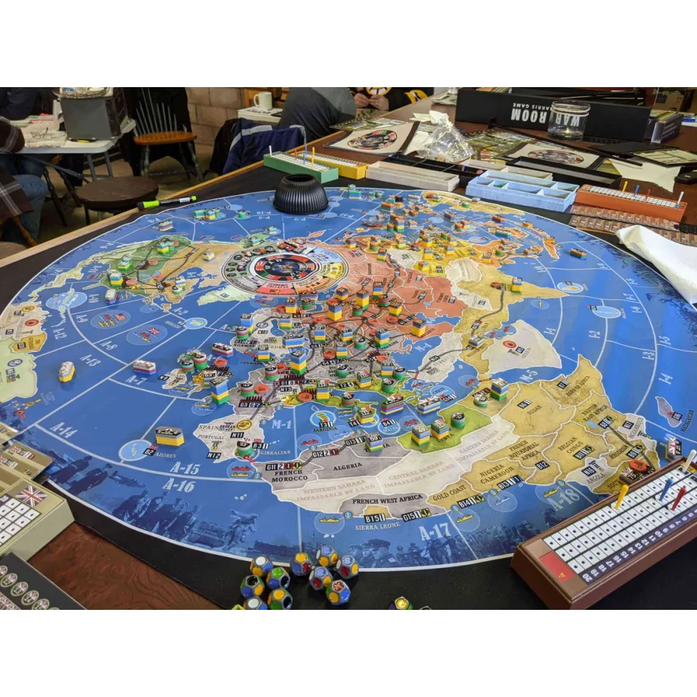 War Room - A Larry Harris game 1st. edition (Kickstarter)