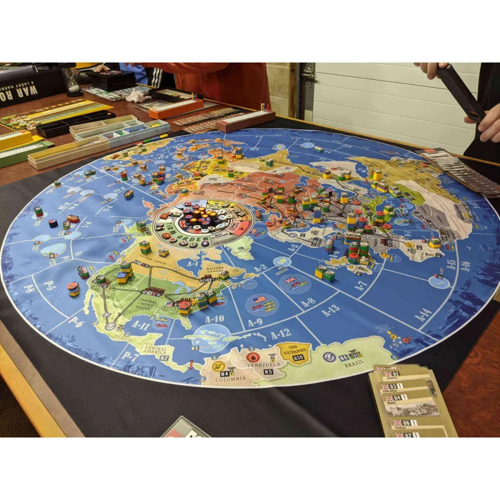 War Room - A Larry Harris game 1st. edition (Kickstarter)