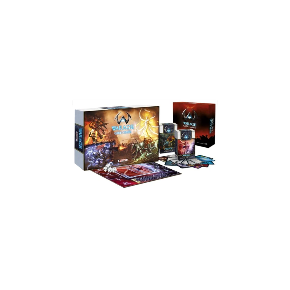 Warage Card Game - Basic Set