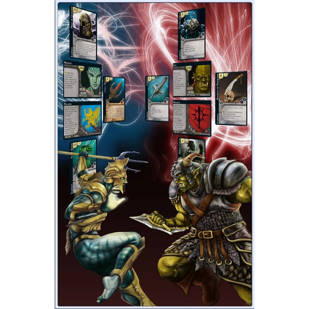 Warage Card Game - Basic Set