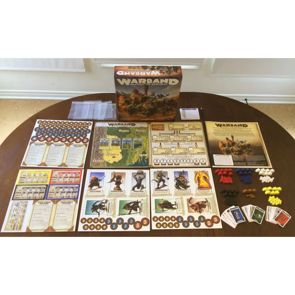 Warband: Against the Darkness