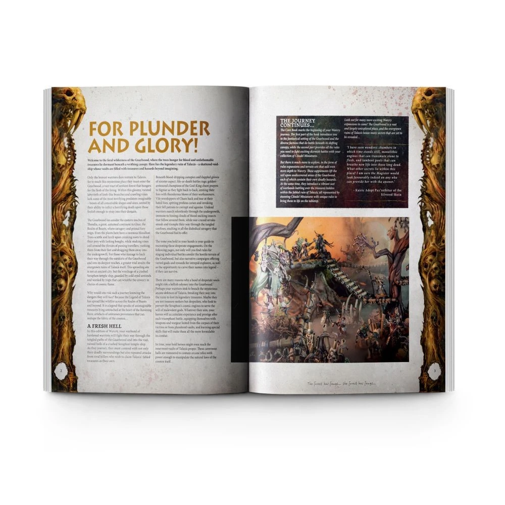 Warcry: Core Book 2022