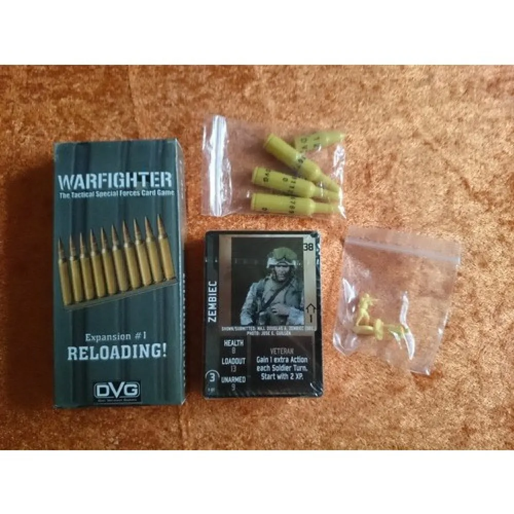 Warfighter: Reloading!