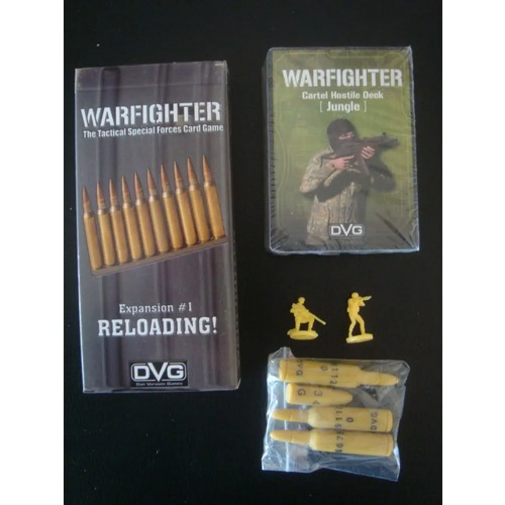 Warfighter: Reloading!