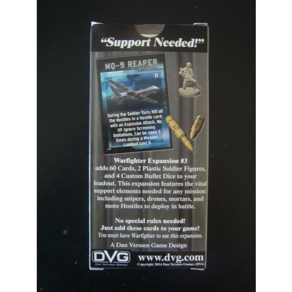 Warfighter: Support