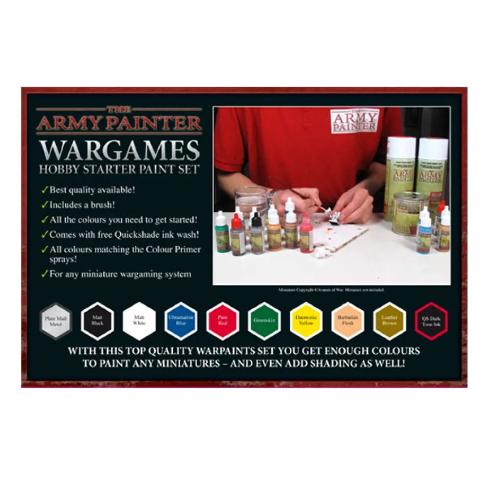 Wargames Starter Paint Set