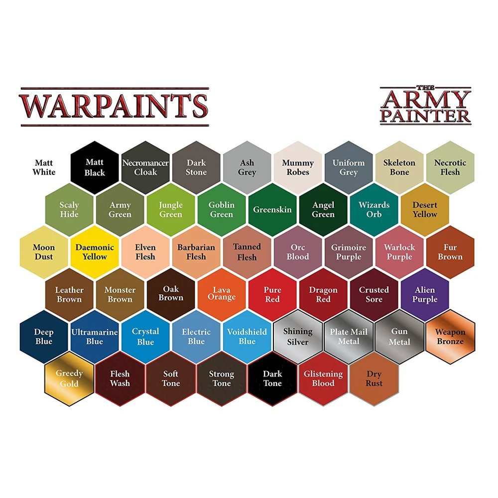 Wargames Mega Paint Set