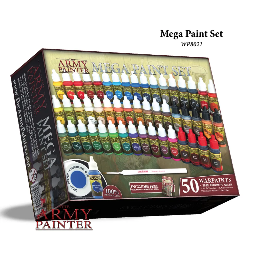 Wargames Mega Paint Set