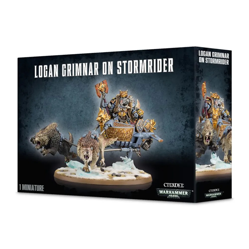 Warhammer 40,000: Logan Grimnar on Stormrider