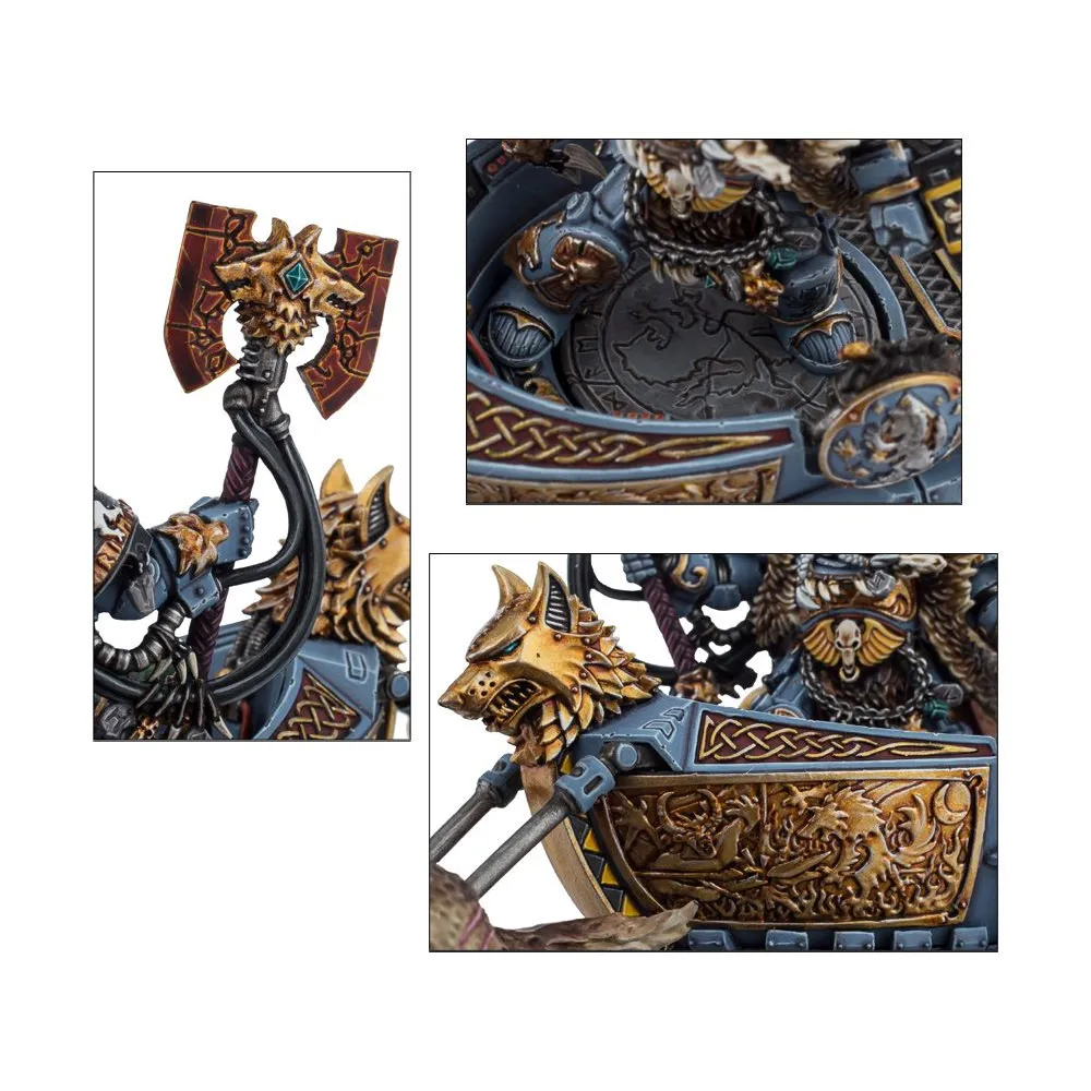 Warhammer 40,000: Logan Grimnar on Stormrider