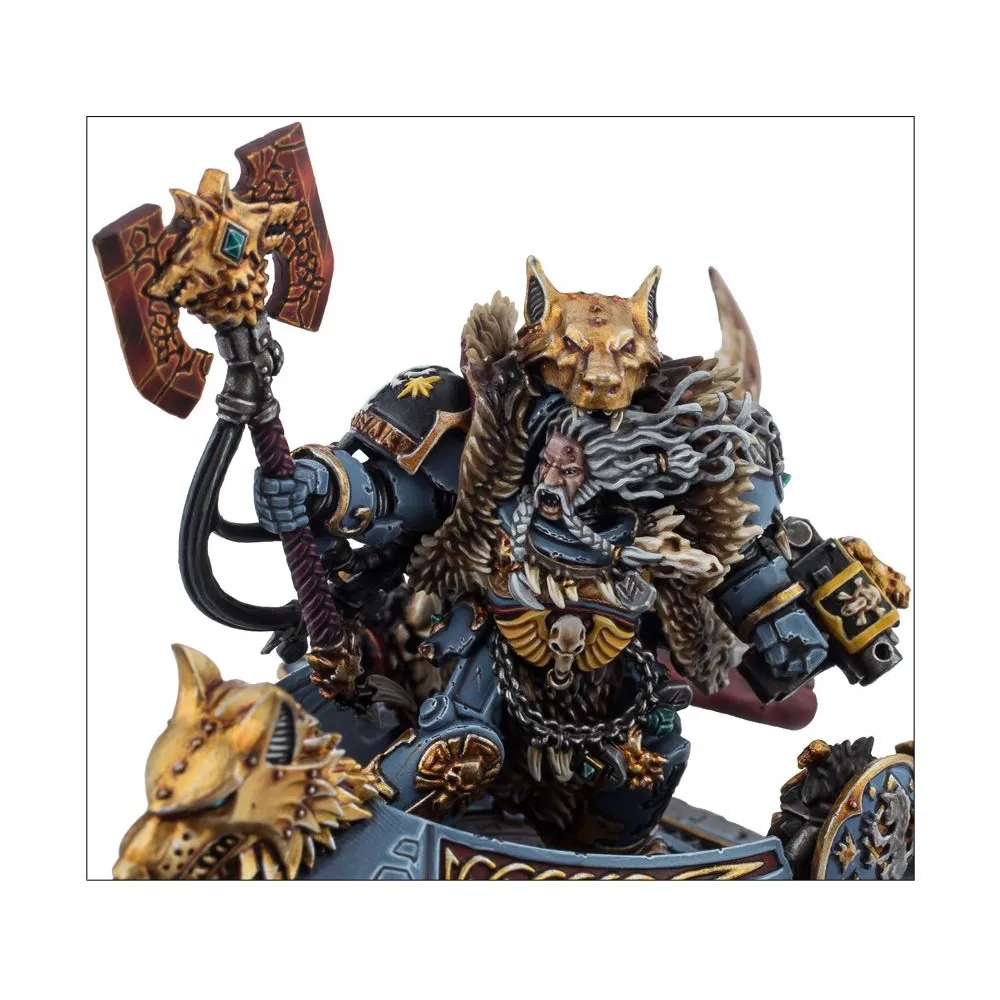 Warhammer 40,000: Logan Grimnar on Stormrider