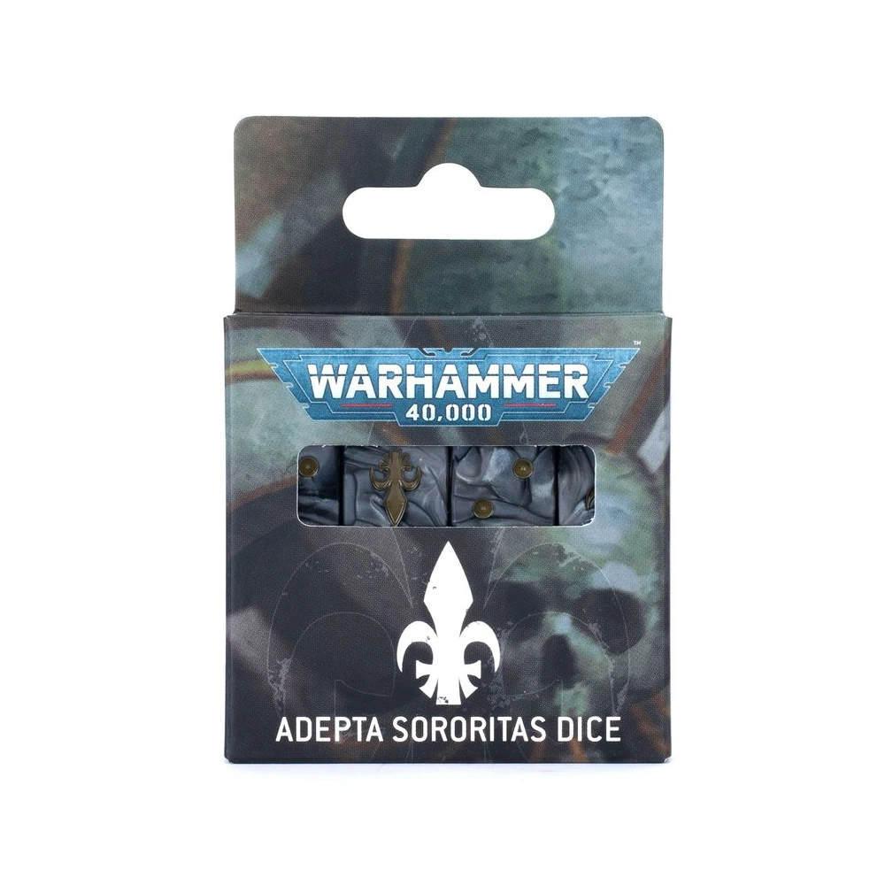 Warhammer 40000: Adepta Sororitas Dice
