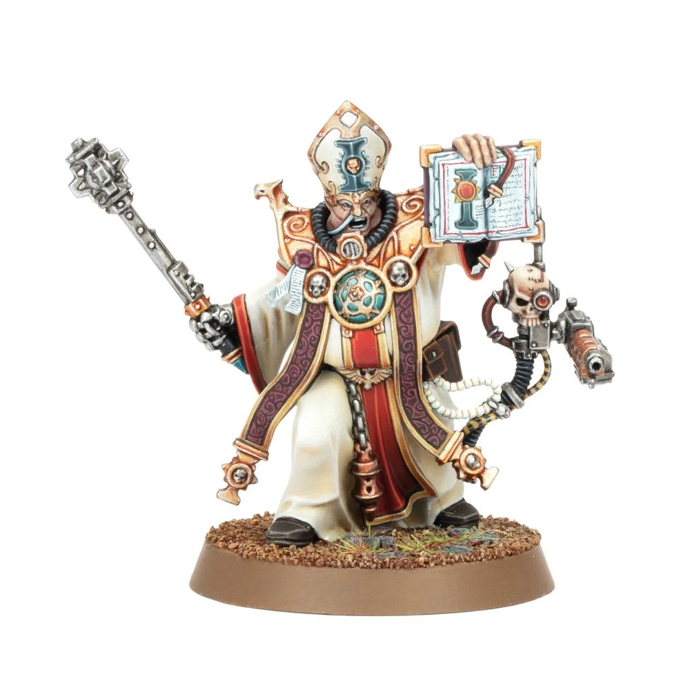 Warhammer 40000: Adepta Sororitas Ministorum Priest
