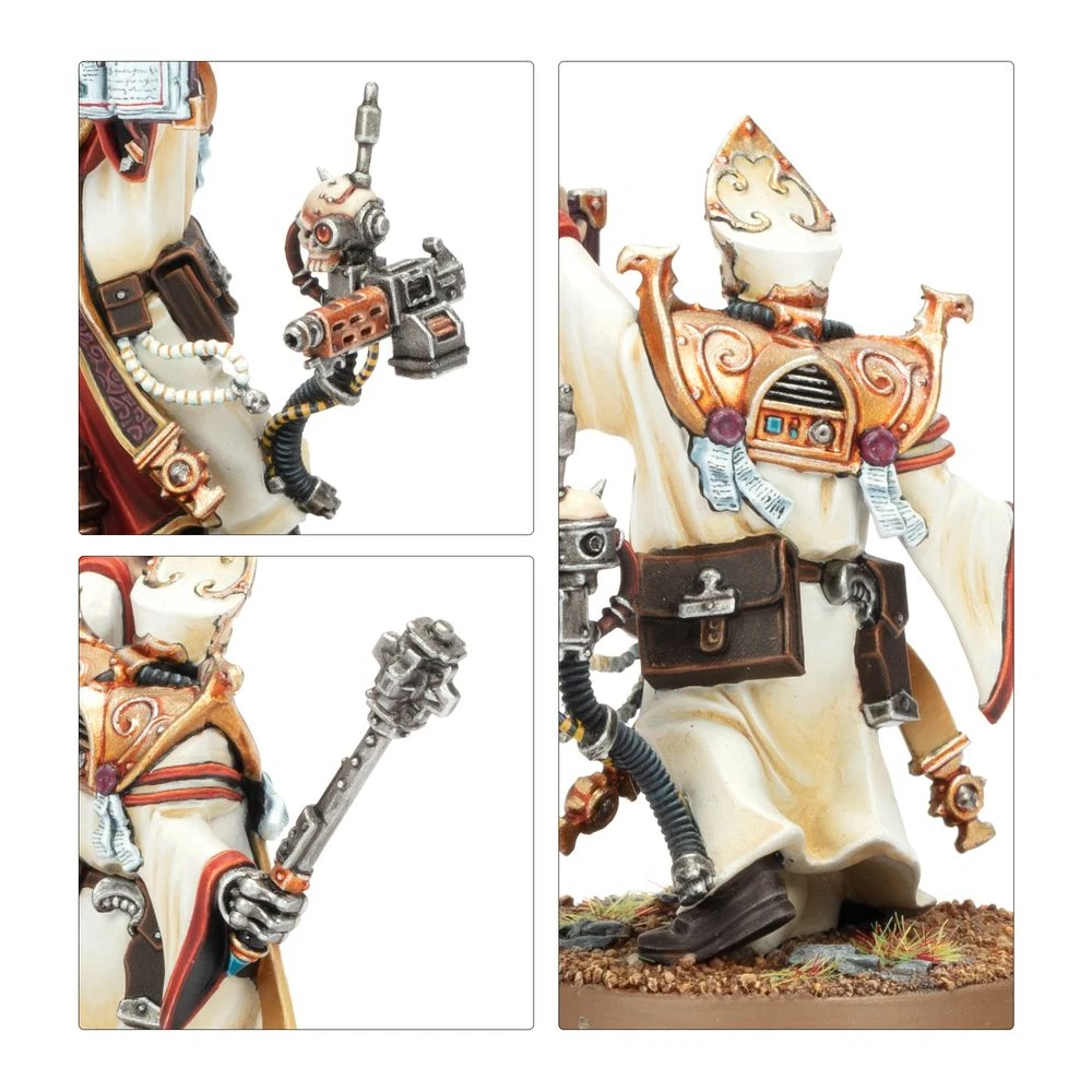 Warhammer 40000: Adepta Sororitas Ministorum Priest