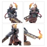 Warhammer 40000: Adepta Sororitas Ministorum Priest with Vindictor