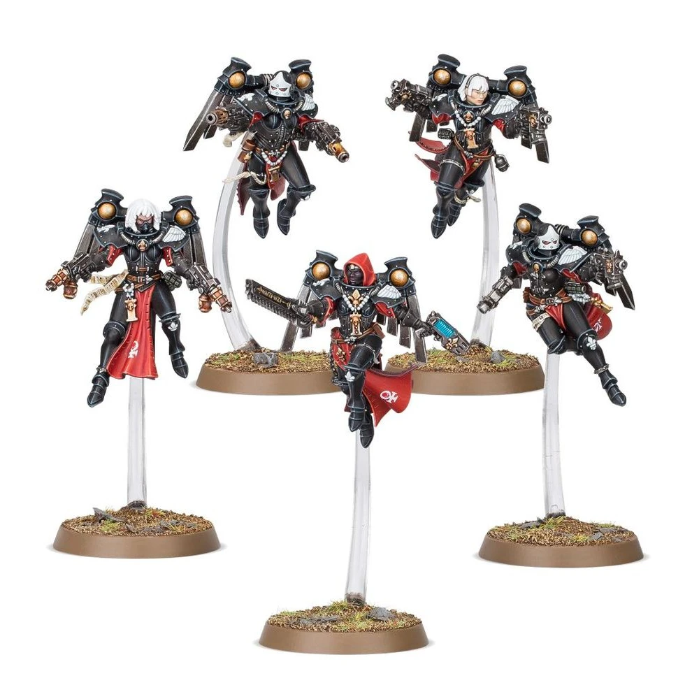 Warhammer 40000: Adepta Sororitas Seraphim Squad