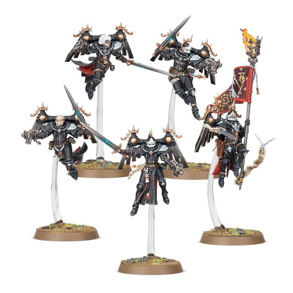 Warhammer 40000: Adepta Sororitas Seraphim Squad