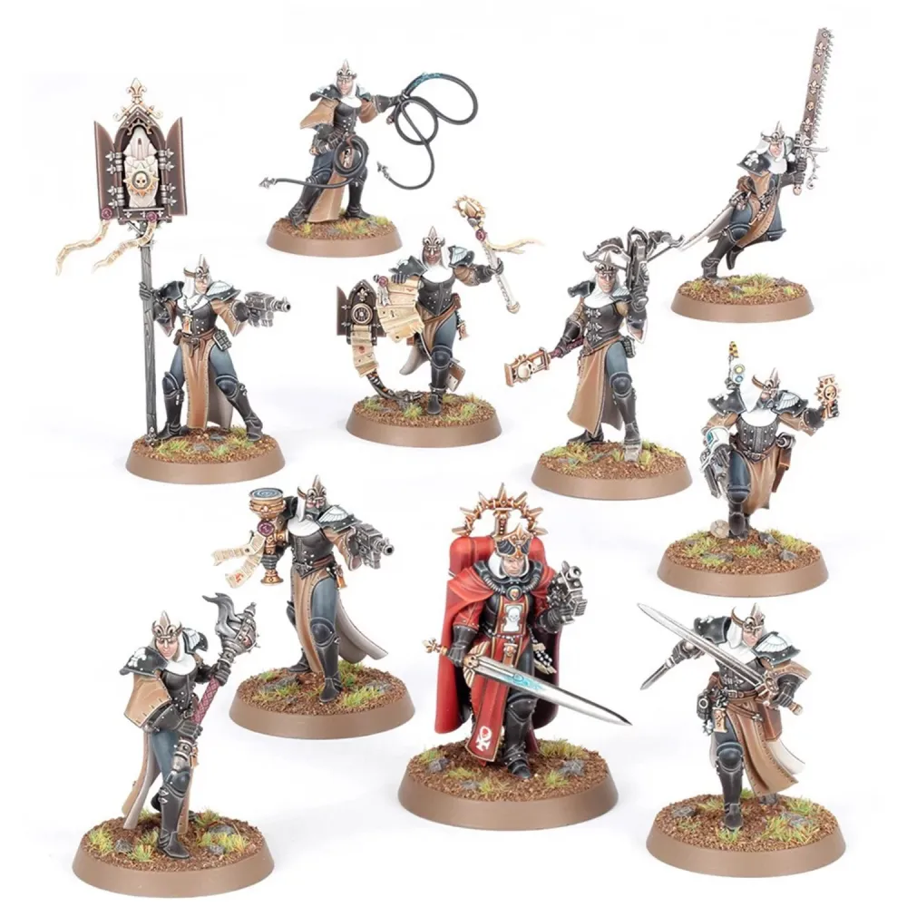 Warhammer 40000: Adepta Sororitas - Sisters Novitiate Squad