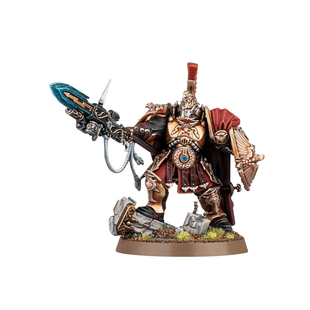 Warhammer 40000: Adeptus Custodes Shield Captain