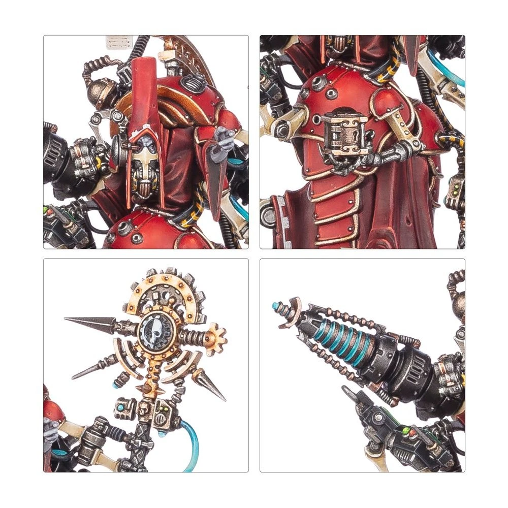 Warhammer 40000: Adeptus Mechanicus Thulia Ghuld