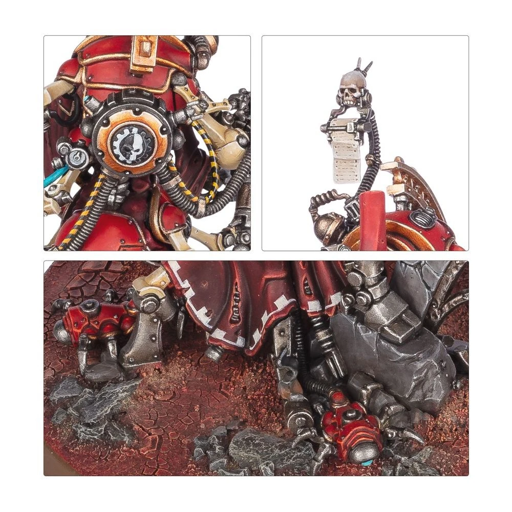 Warhammer 40000: Adeptus Mechanicus Thulia Ghuld