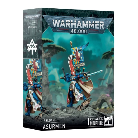 Warhammer 40000: Aeldari - Asurmen