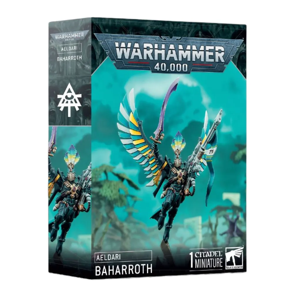 Warhammer 40000: Aeldari - Baharroth