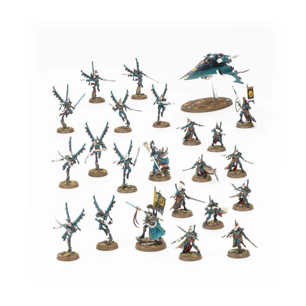 Warhammer 40000: Aeldari Corsairs Battleforce - Eldritch Raiders