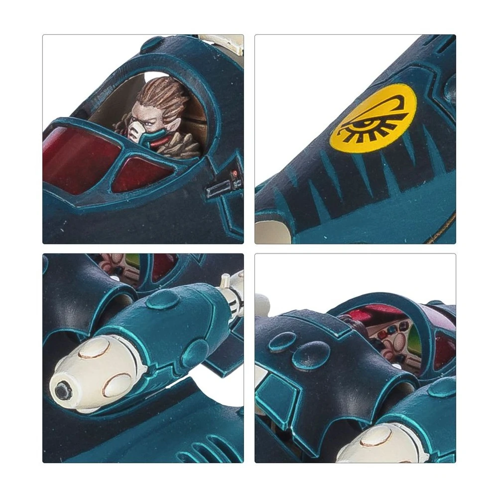 Warhammer 40000: Aeldari Corsairs Battleforce - Eldritch Raiders