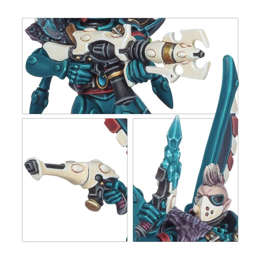 Warhammer 40000: Aeldari Corsairs Battleforce - Eldritch Raiders